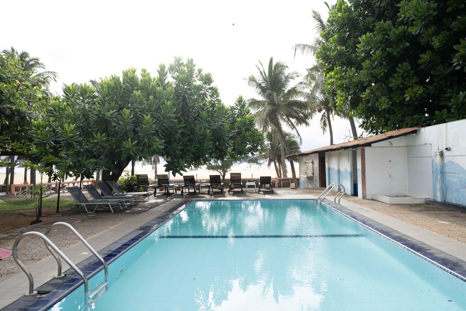 Topaz Beach Hotel Negombo Eksteriør bilde