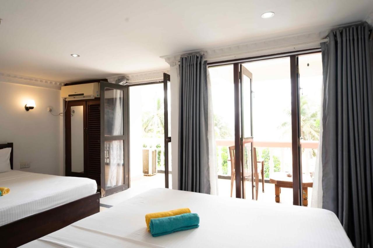 Topaz Beach Hotel Negombo Eksteriør bilde