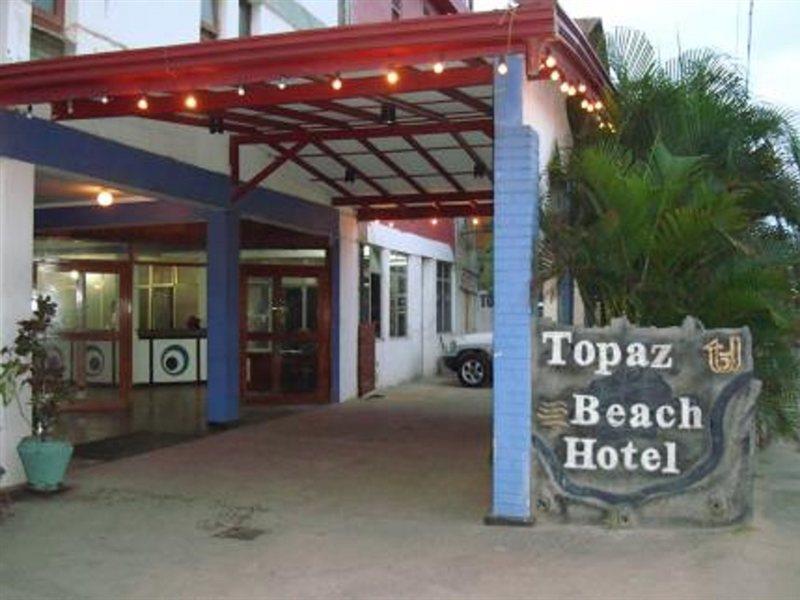 Topaz Beach Hotel Negombo Eksteriør bilde